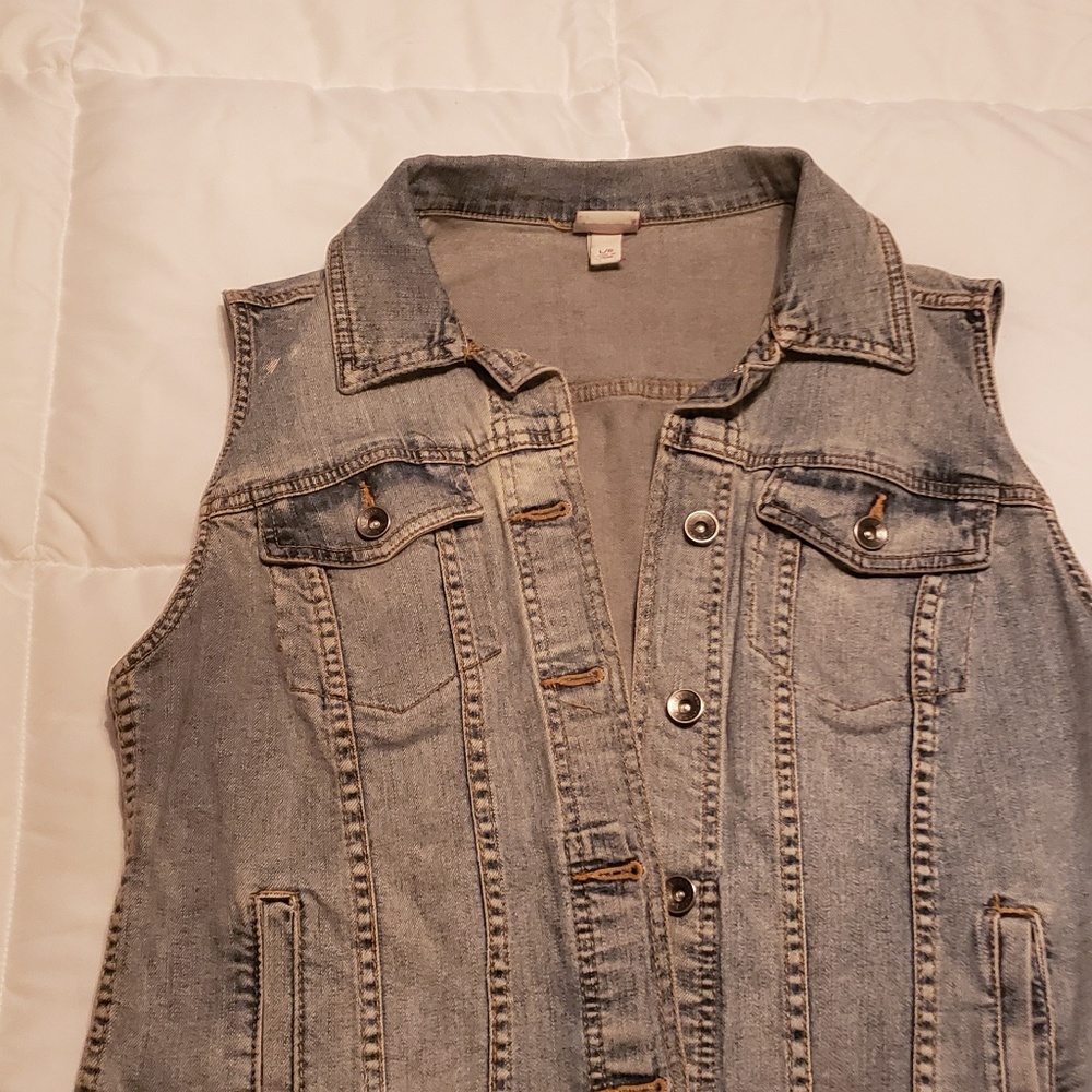 Demim vest